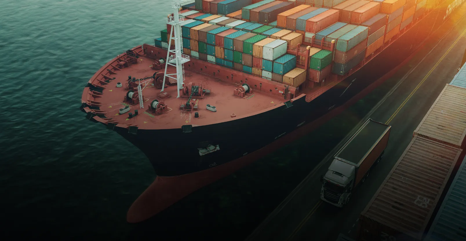 Sea freight and ocean freight services in Ireland